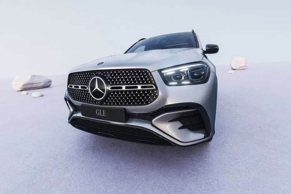 Mercedes-Benz GLE exterior view 3
