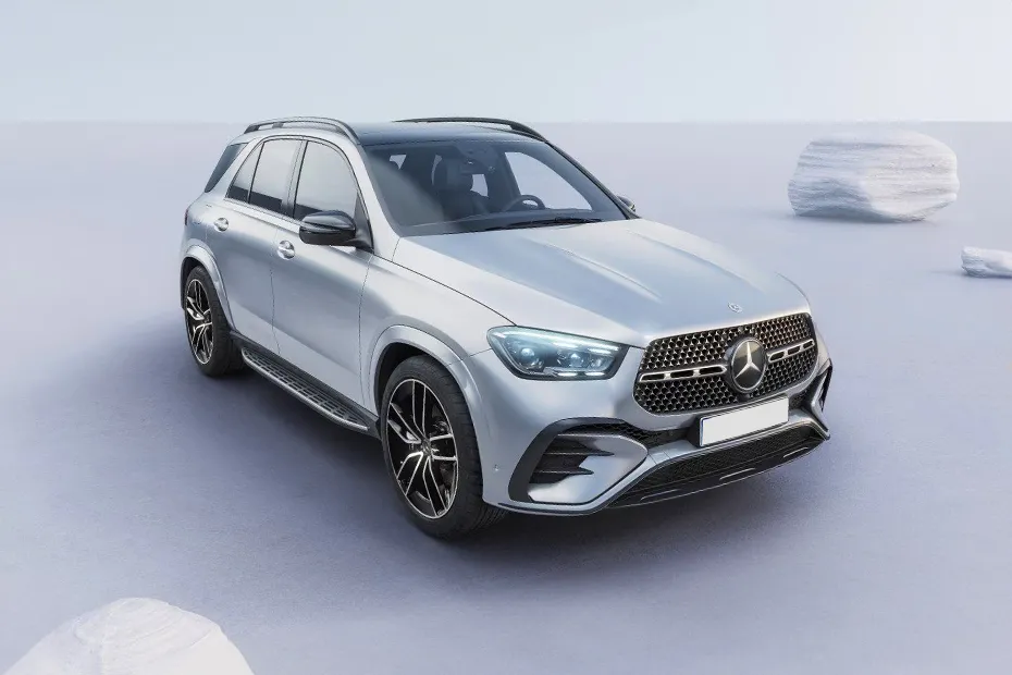 Mercedes-Benz GLE exterior view 4