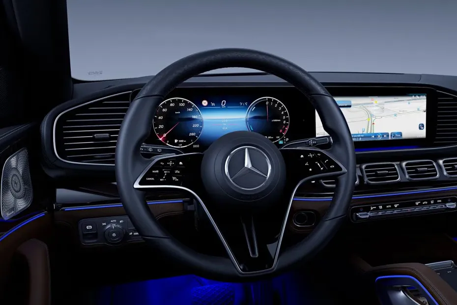 Mercedes-Benz GLE Interior — Steering Wheel