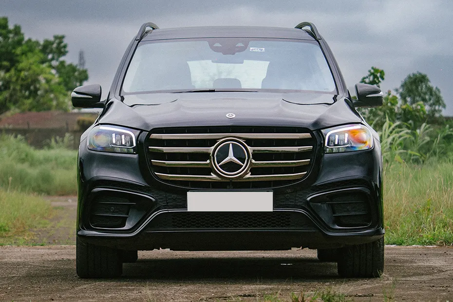 Mercedes-Benz GLS exterior view 2