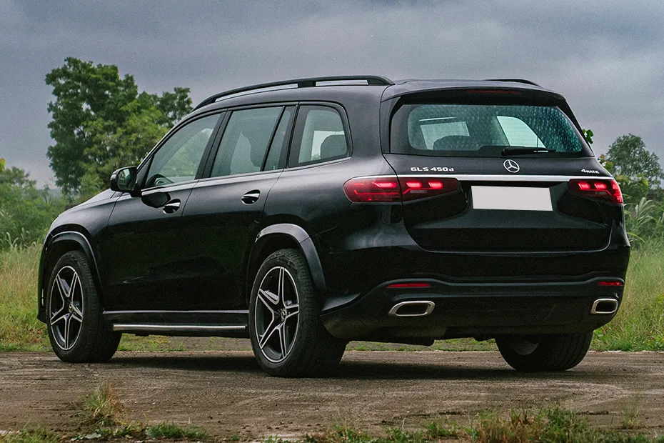 Mercedes-Benz GLS exterior view 4