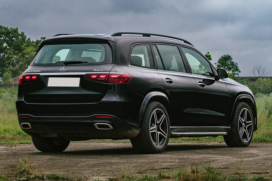 Mercedes-Benz GLS exterior view 6