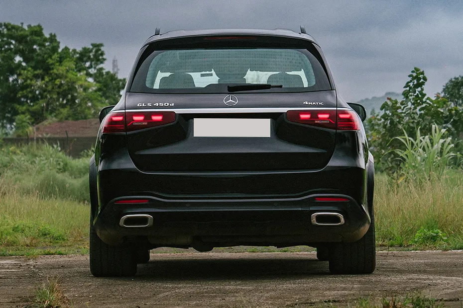 Mercedes-Benz GLS exterior view 5