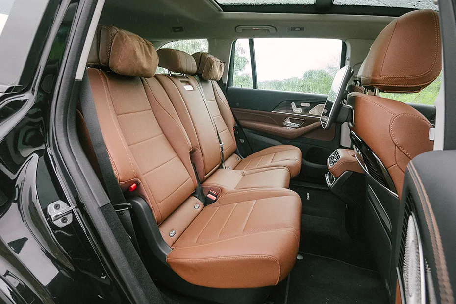 Mercedes-Benz GLS Interior — Rear Seats