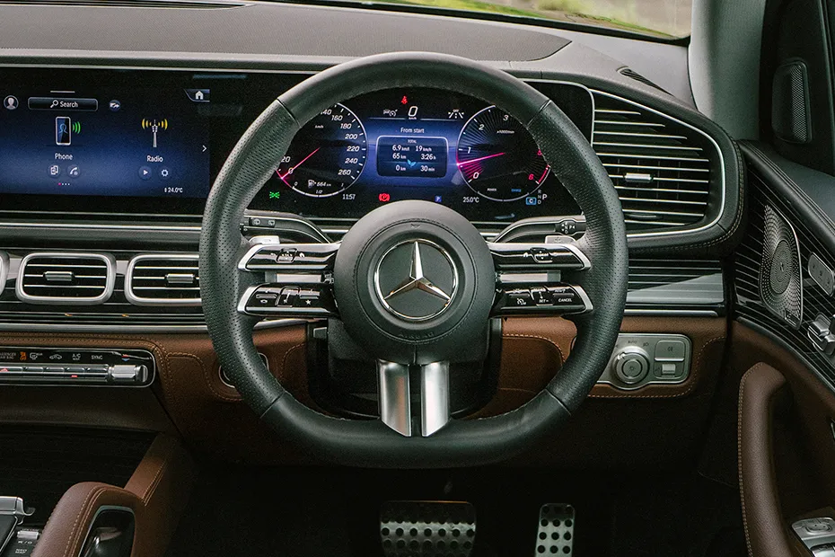 Mercedes-Benz GLS Interior — Steering Wheel
