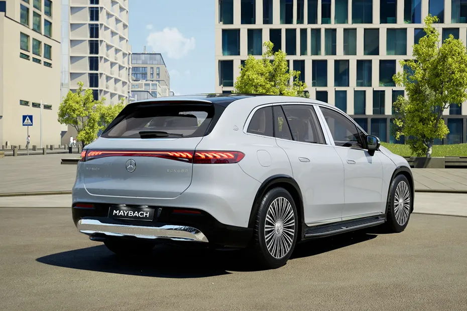 Mercedes-Benz Maybach EQS SUV