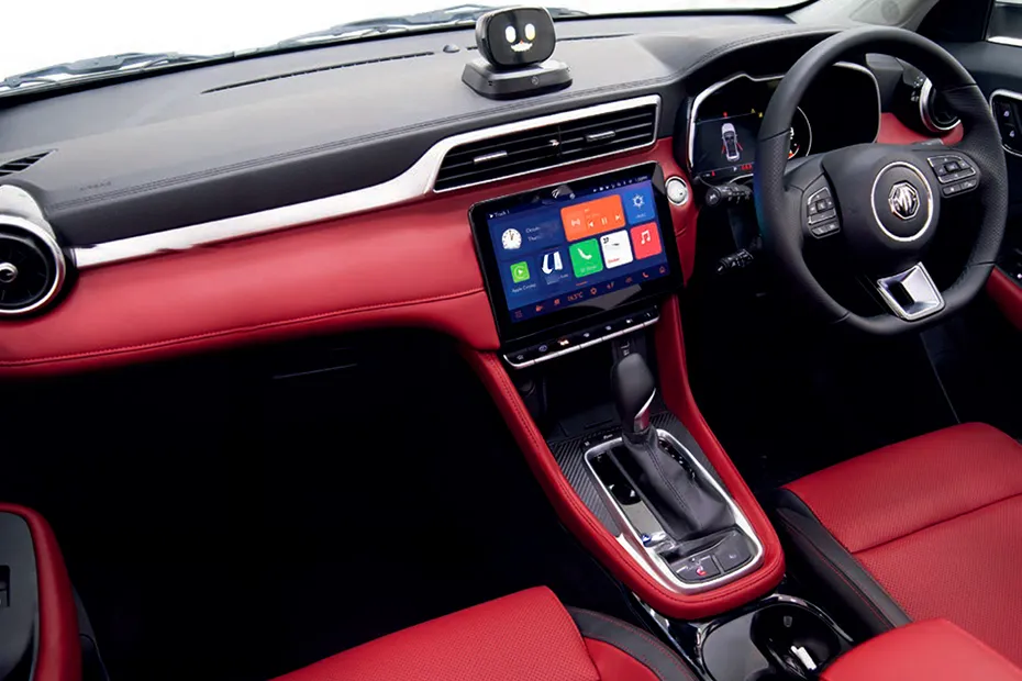 MG Astor Interior — Dashboard