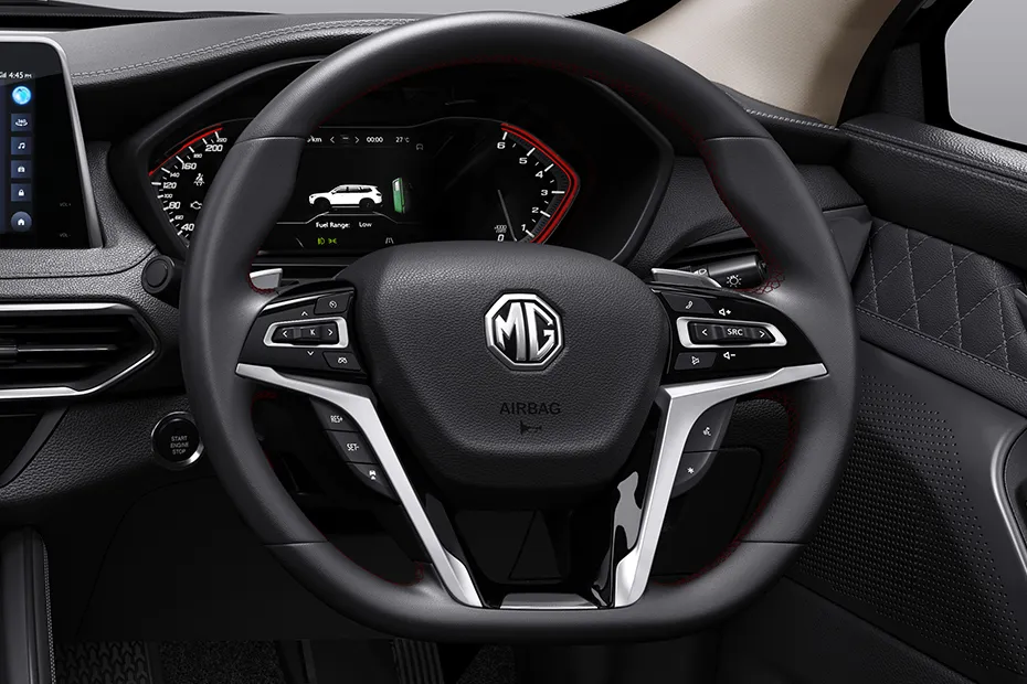 MG Gloster Interior — Steering Wheel