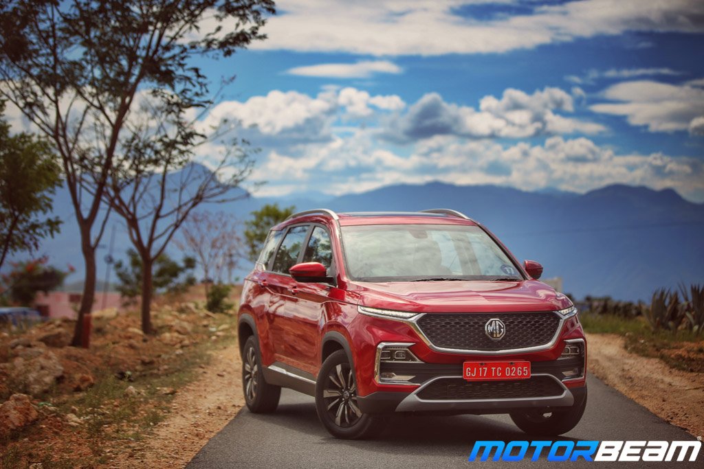 MG Hector 2019-2021