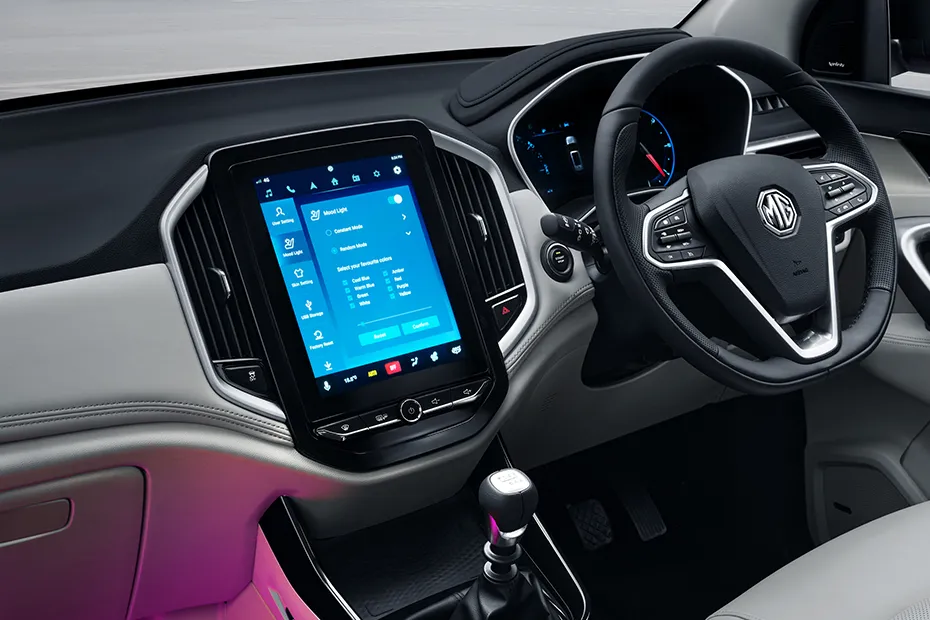 MG Hector 2021-2023 Interior — Dashboard