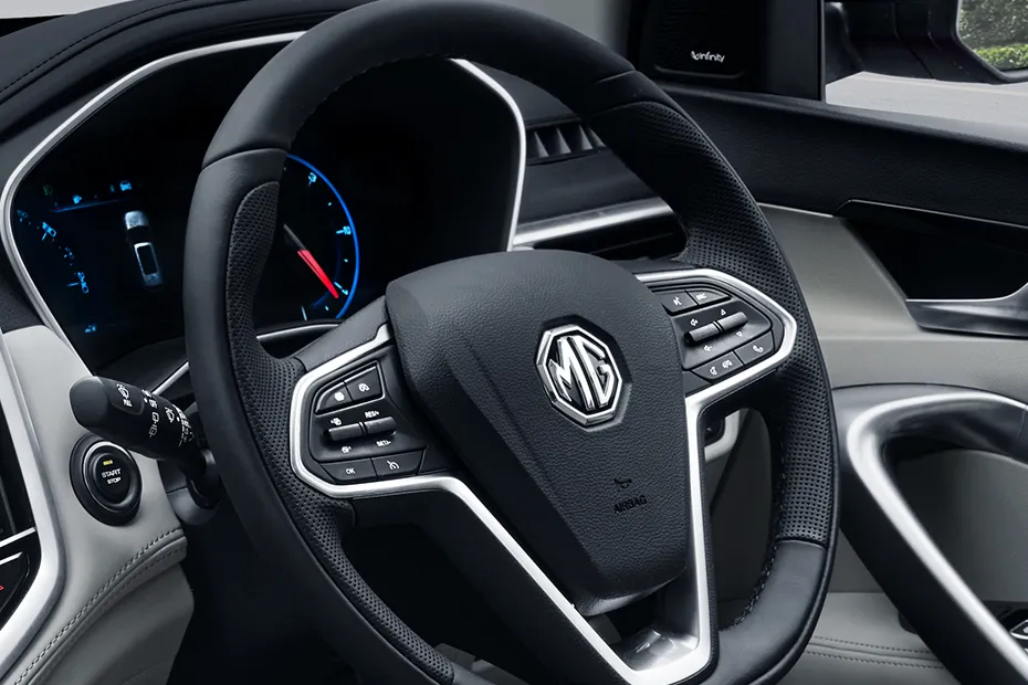 MG Hector 2021-2023 Interior — Steering Wheel
