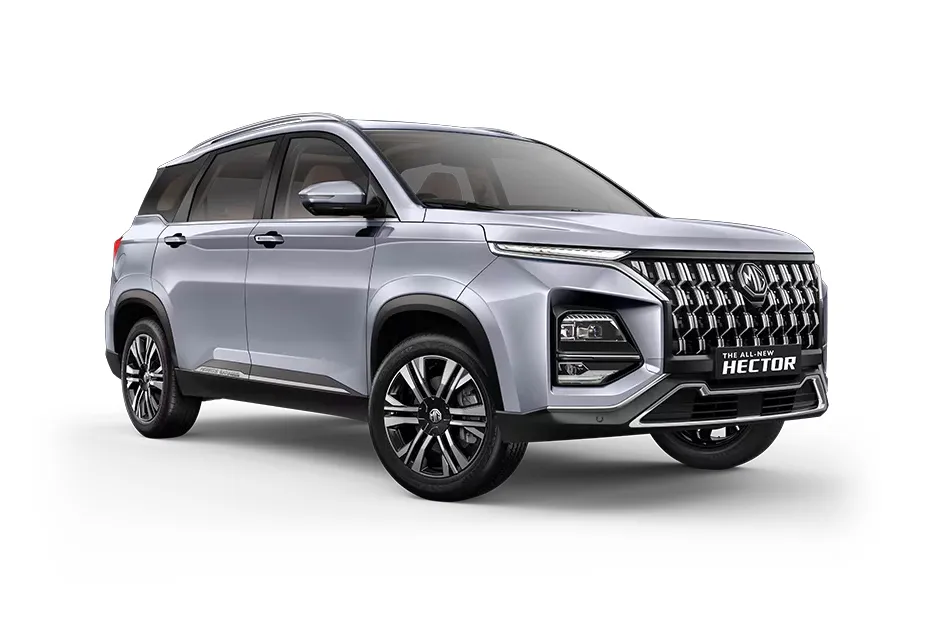 MG Hector — Aurora Silver