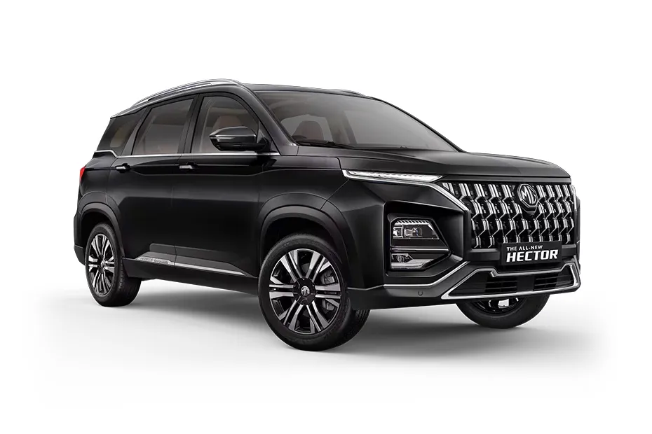 MG Hector — Starry Black
