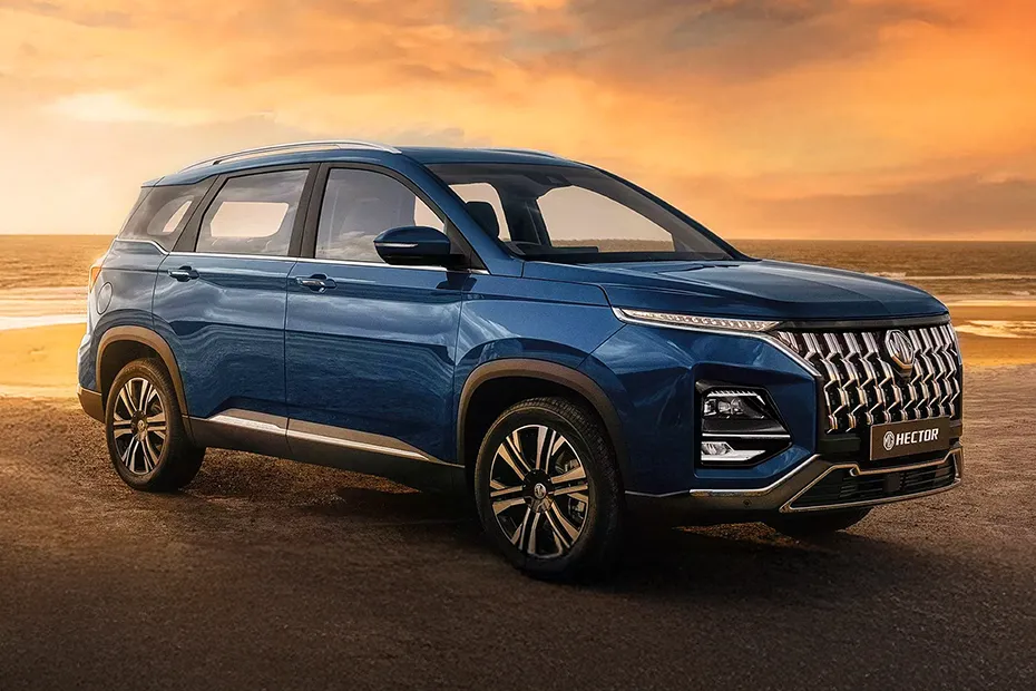 MG Hector exterior view 2