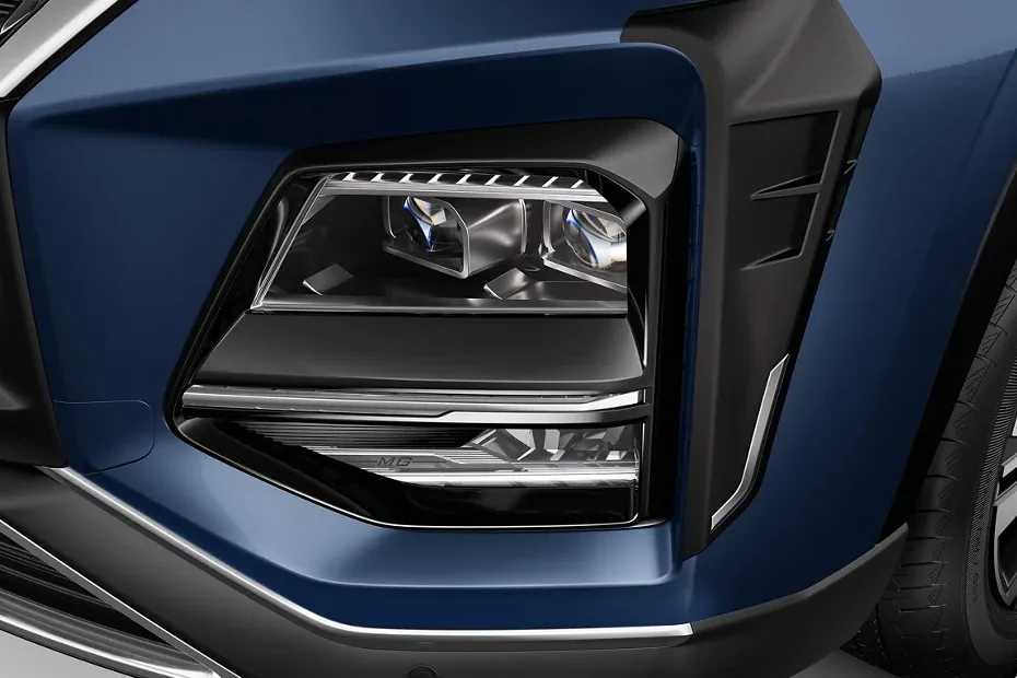 MG Hector exterior view 6