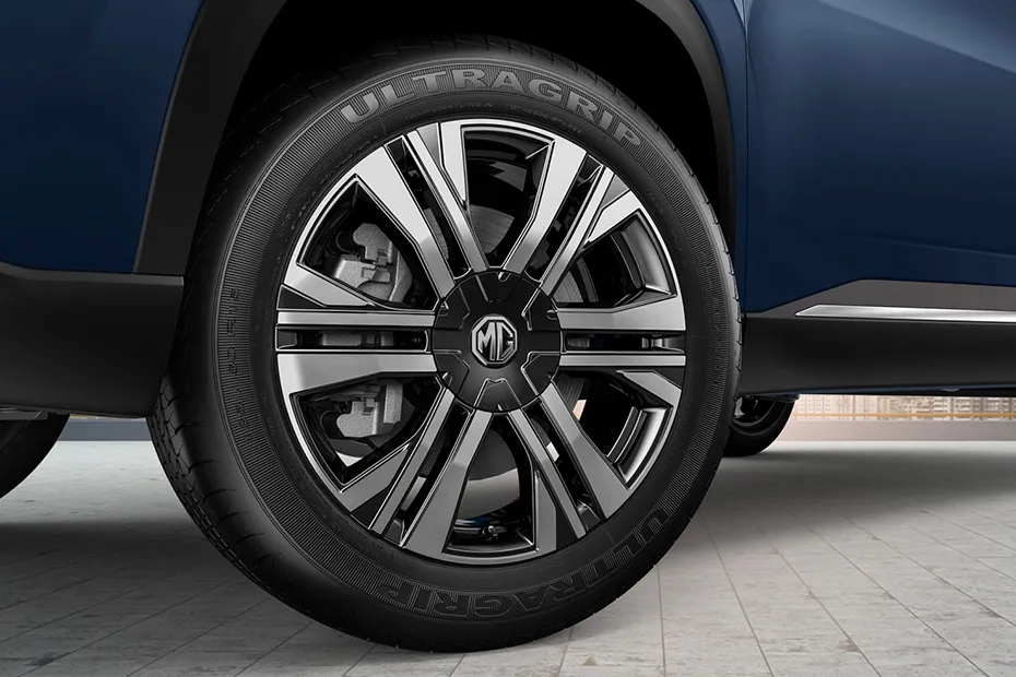MG Hector exterior view 4