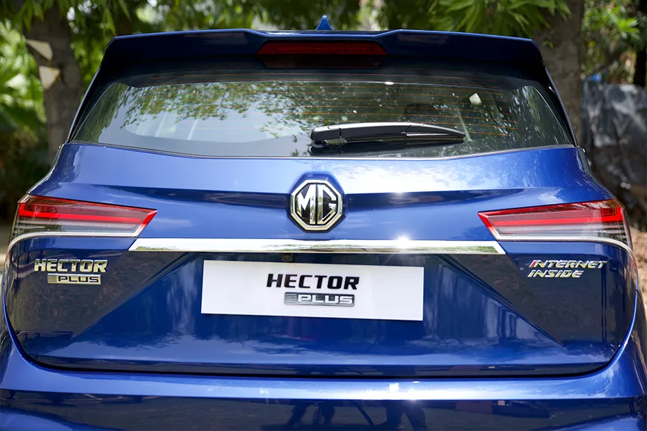 MG Hector Plus 2020-2023 exterior view 6