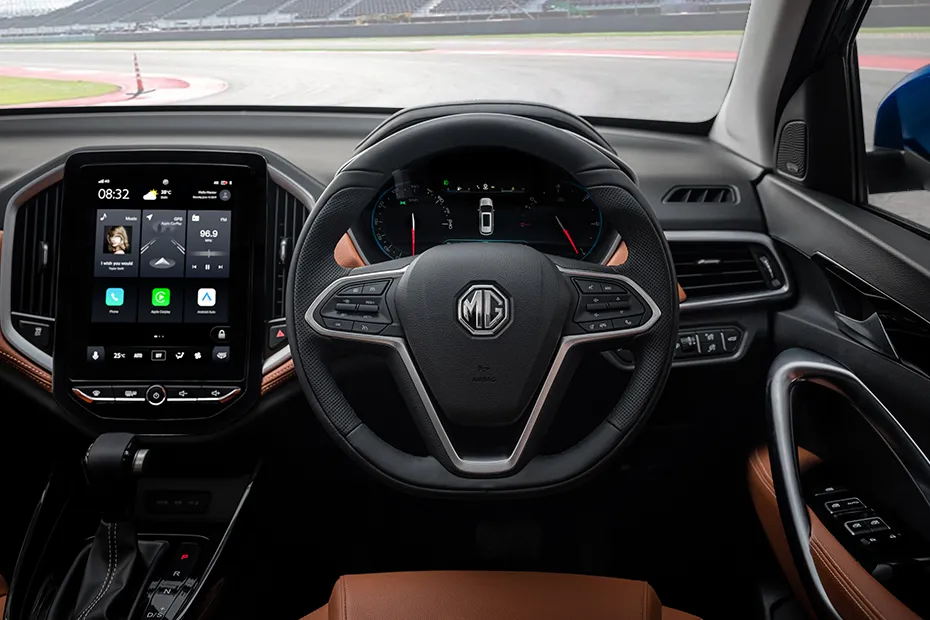 MG Hector Plus 2020-2023 Interior — Dashboard