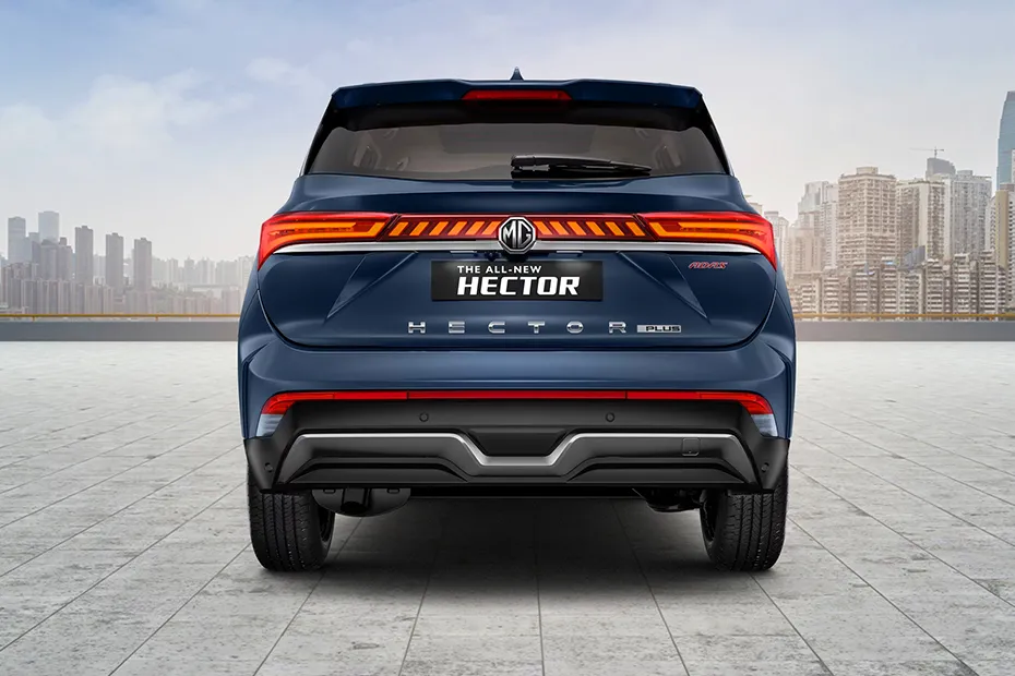 MG Hector Plus