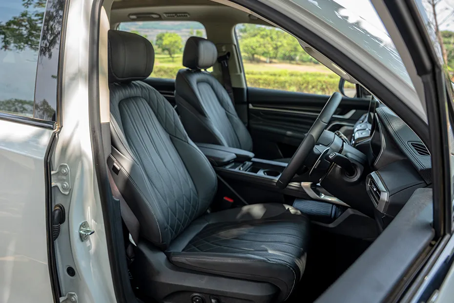MG Majestor Interior — Door View Of Driver Seat