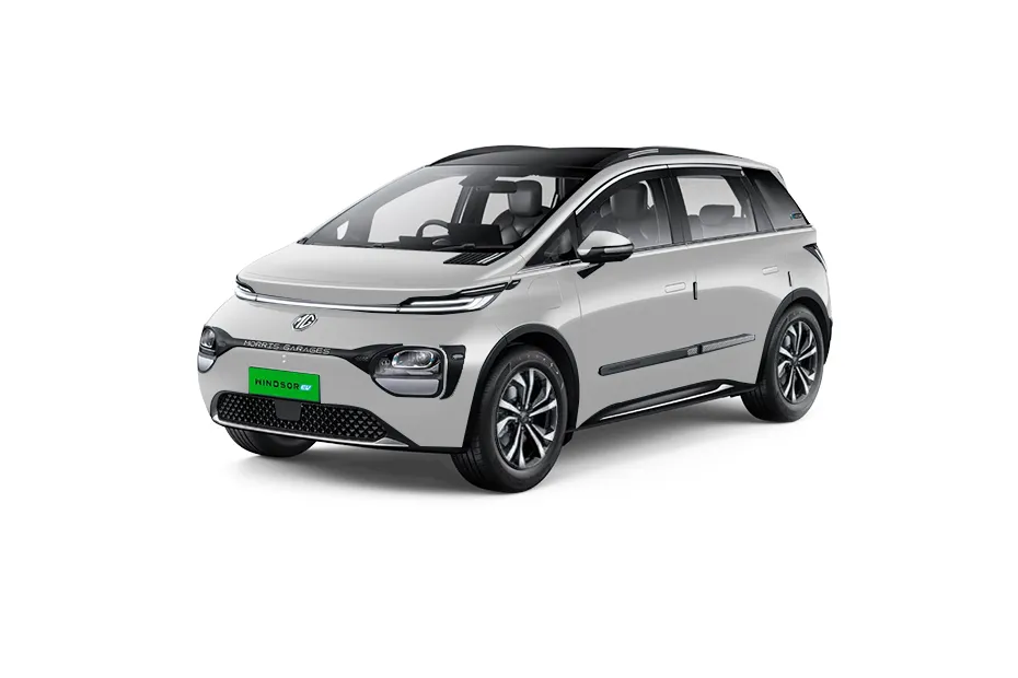 MG Windsor EV — AURORA SILVER