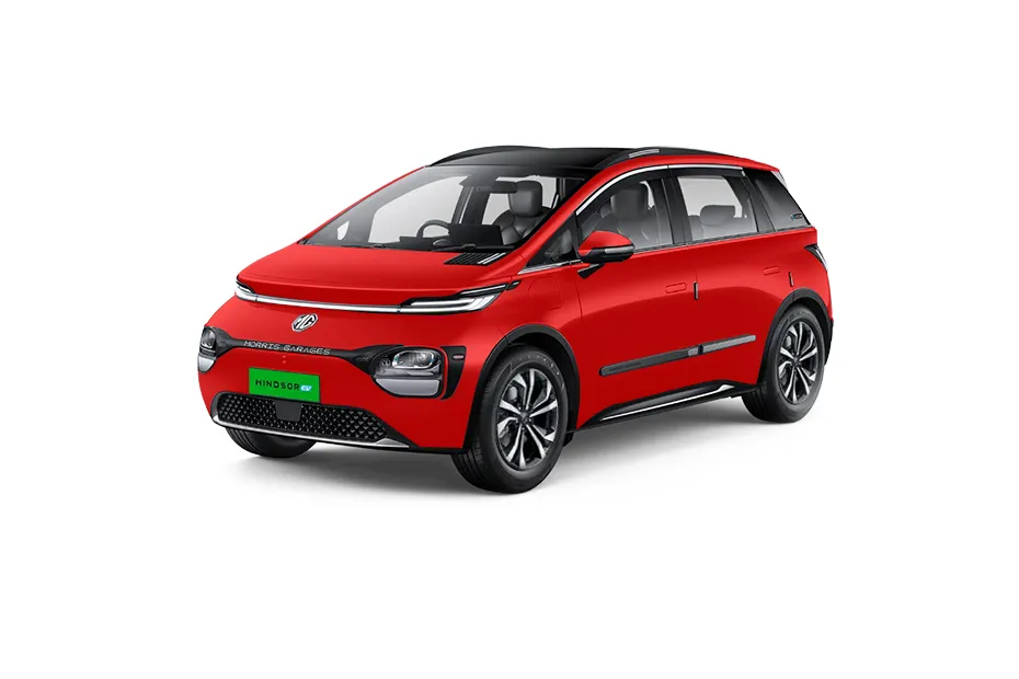 MG Windsor EV — GLAZE RED