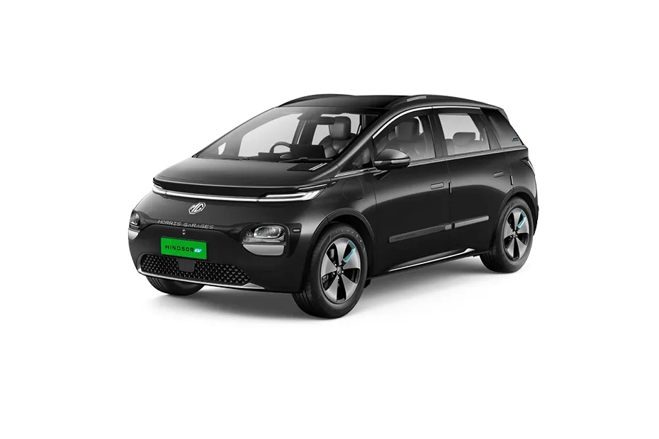 MG Windsor EV — STARBURST BLACK