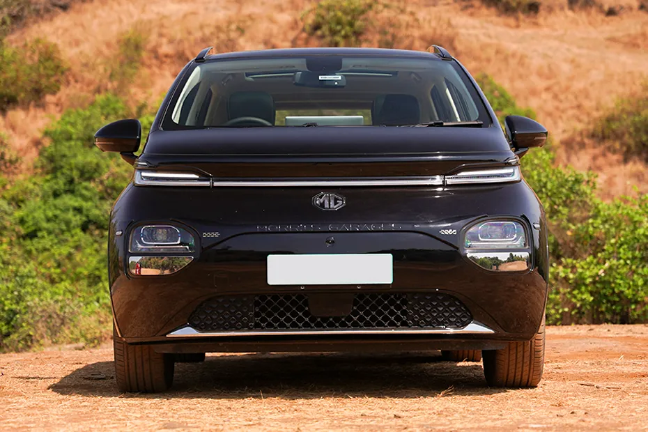 MG Windsor EV exterior view 2