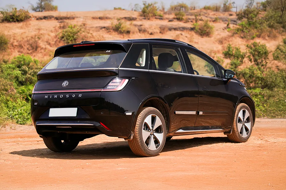 MG Windsor EV exterior view 6