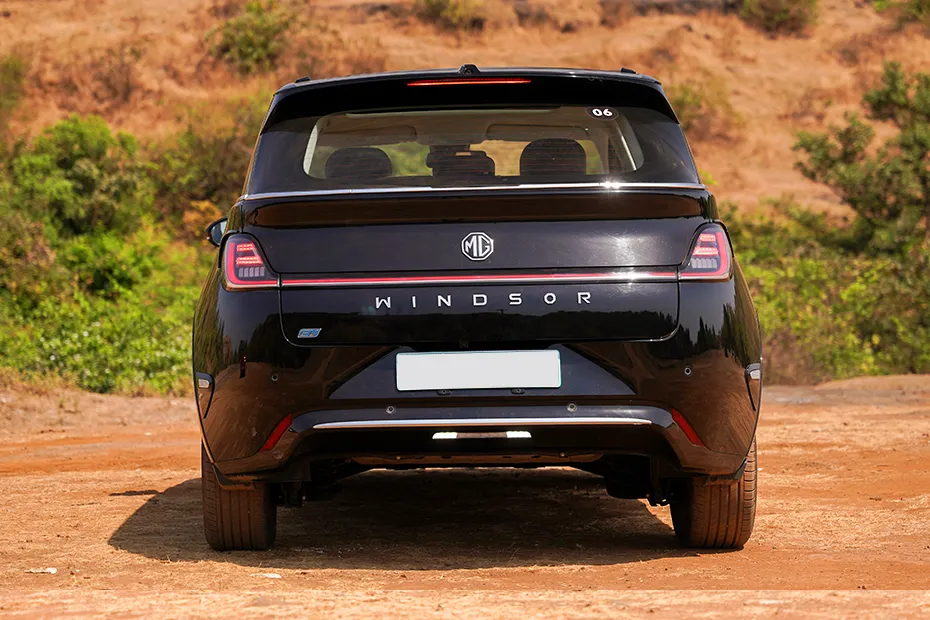 MG Windsor EV exterior view 5