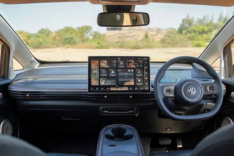 MG Windsor EV Interior — Dashboard
