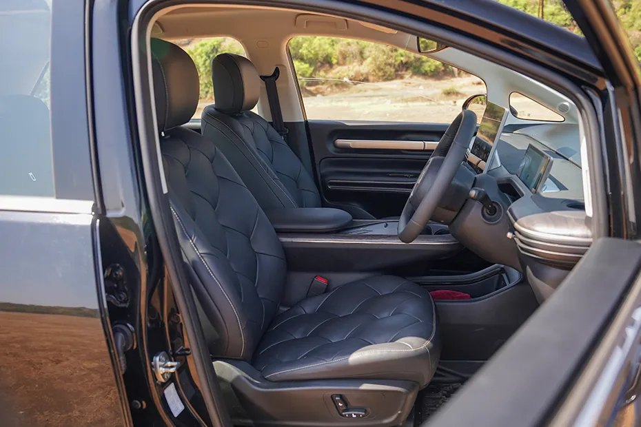 MG Windsor EV Interior — Door View Of Driver Seat