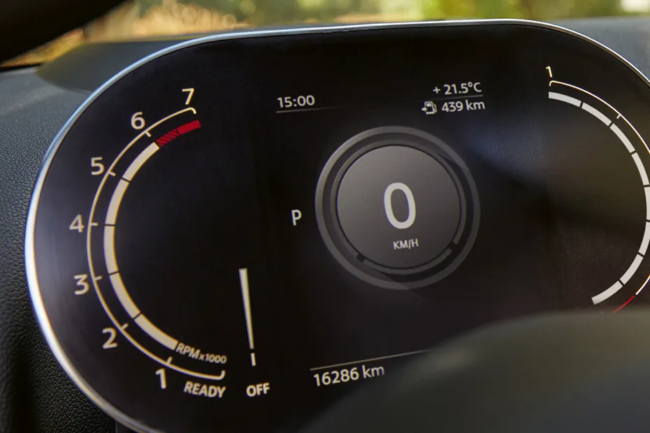 Mini Cooper Countryman 2021-2025 Interior — Instrument Cluster