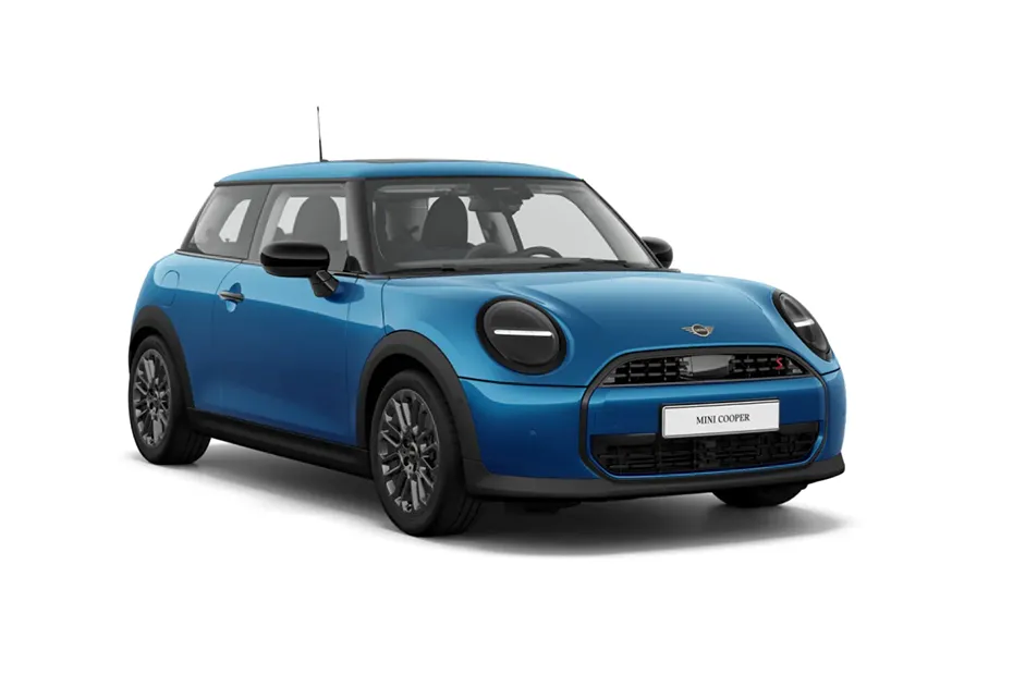 Mini Cooper S — ICY SUNSHINE BLUE