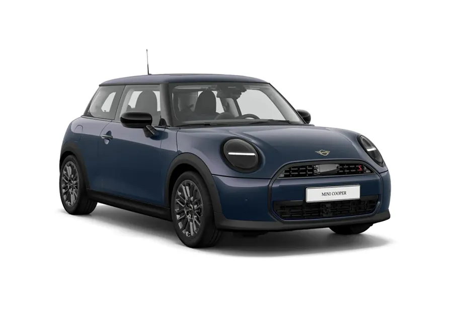 Mini Cooper S — INDIGO SUNSET BLUE