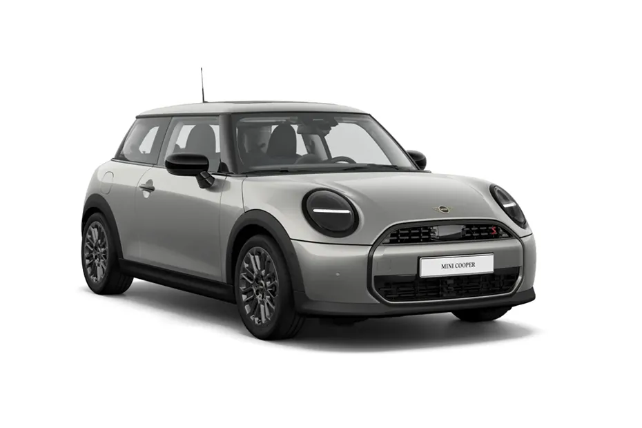 Mini Cooper S — MELTING SILVER III