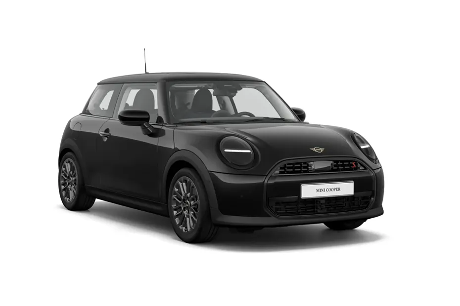 Mini Cooper S — MIDNIGHT BLACK II
