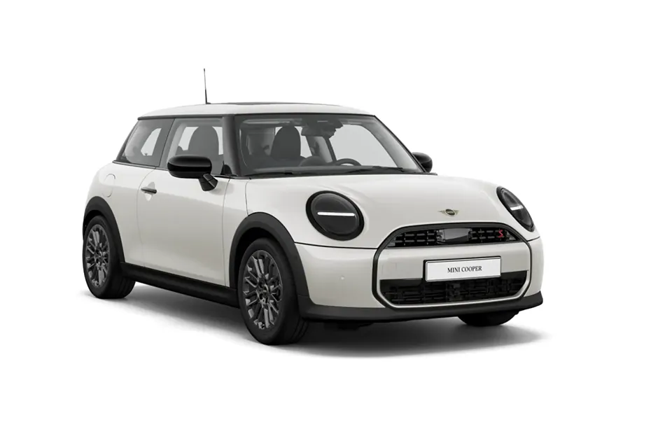 Mini Cooper S — NANUQ WHITE
