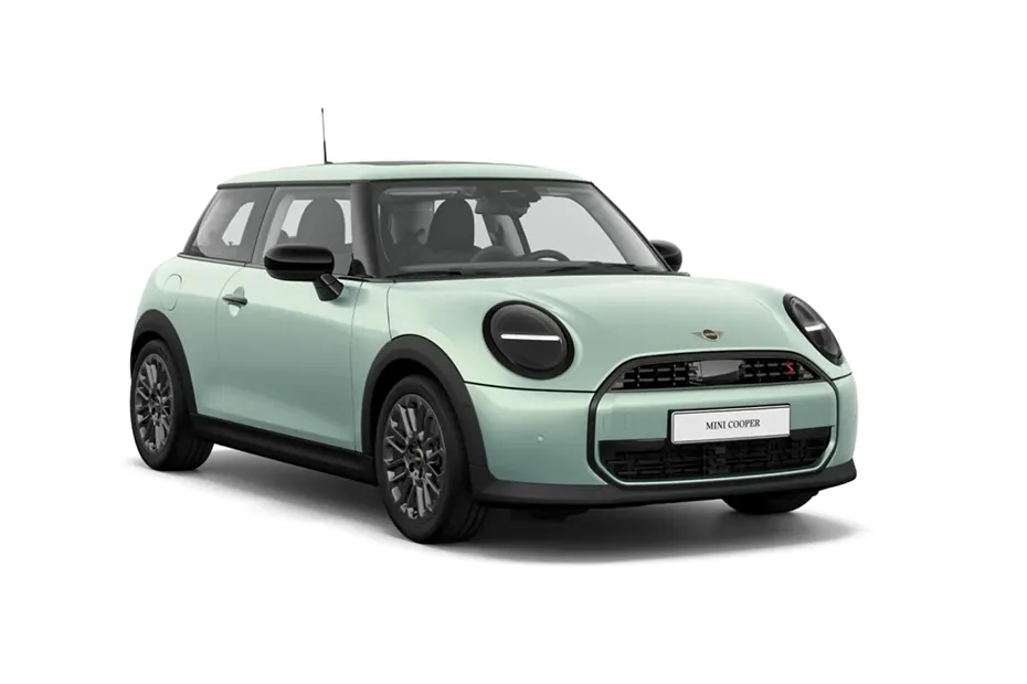 Mini Cooper S — OCEAN WAVE GREEN