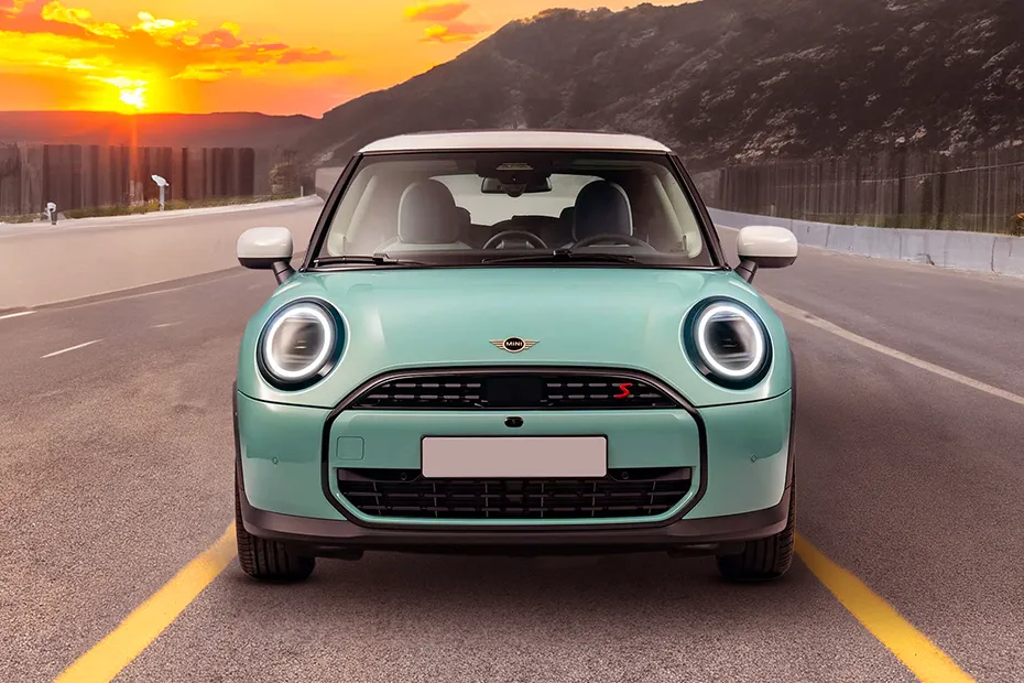 Mini Cooper S exterior view 2