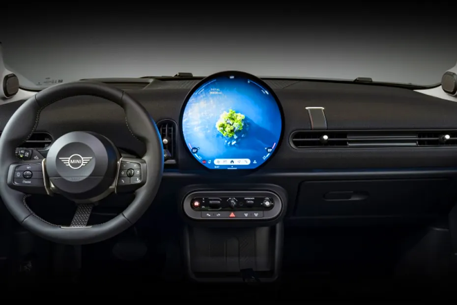 Mini Cooper S Interior — Dashboard