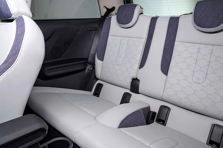 Mini Cooper S Interior — Rear Seats