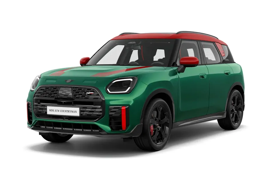 Mini Countryman — British Racing Green IV