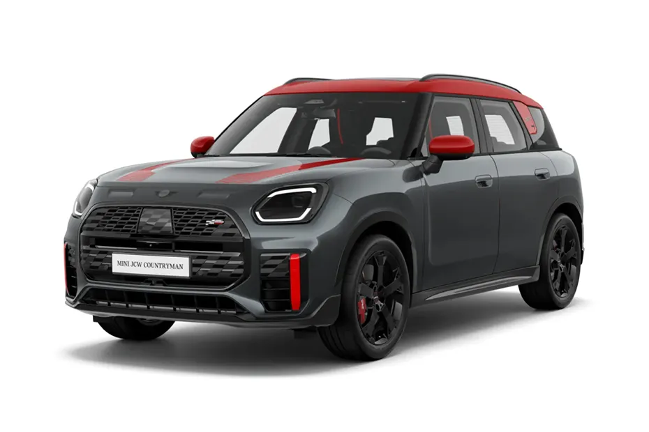 Mini Countryman — Legend Grey