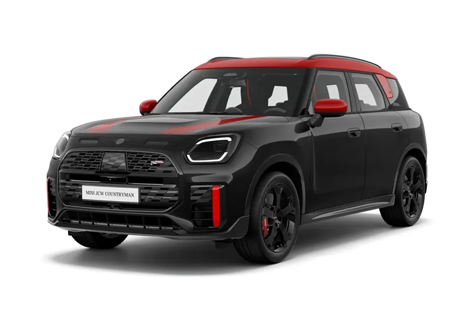 Mini Countryman — Midnight Black II