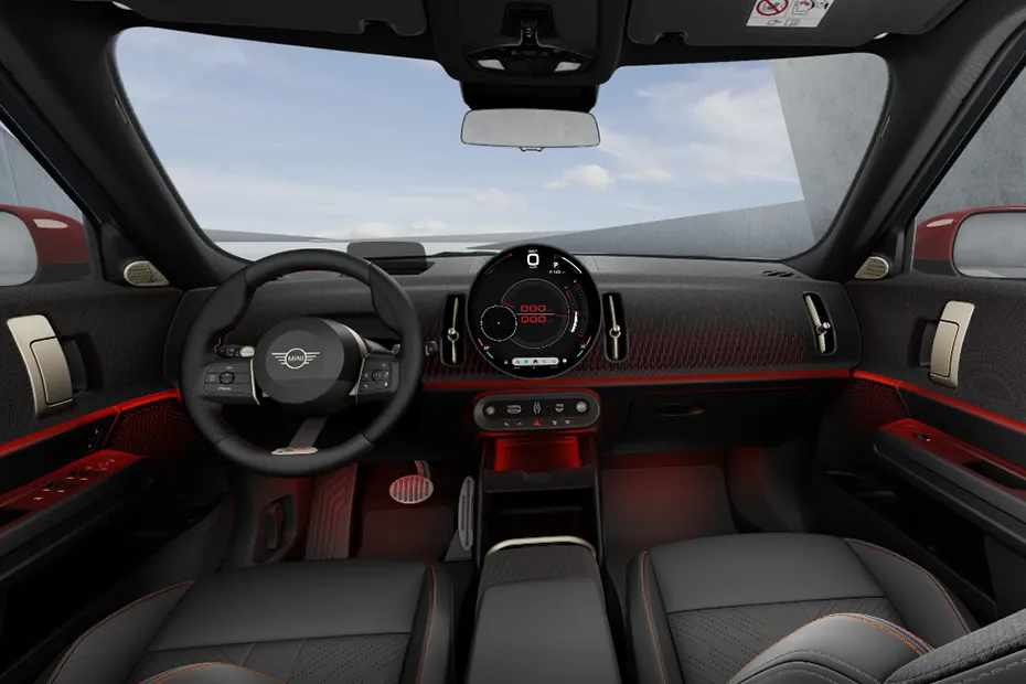 Mini Countryman Interior — Dashboard