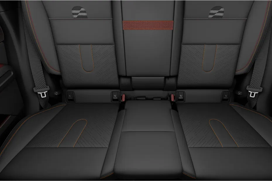 Mini Countryman Interior — Rear Seats