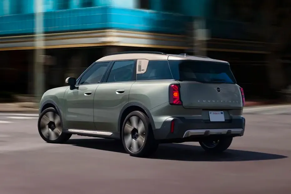 Mini Countryman Electric exterior view 3
