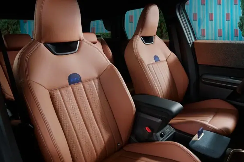 Mini Countryman Electric Interior — Door View Of Driver Seat