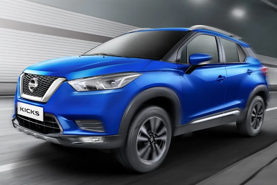 Nissan Kicks exterior view 4